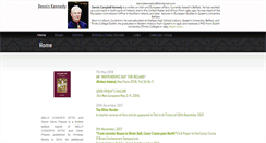 Desktop Screenshot of denniskennedy.eu